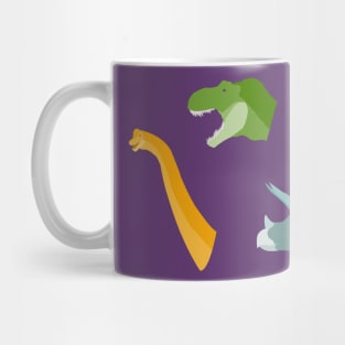 A Dinosaur Trio Mug